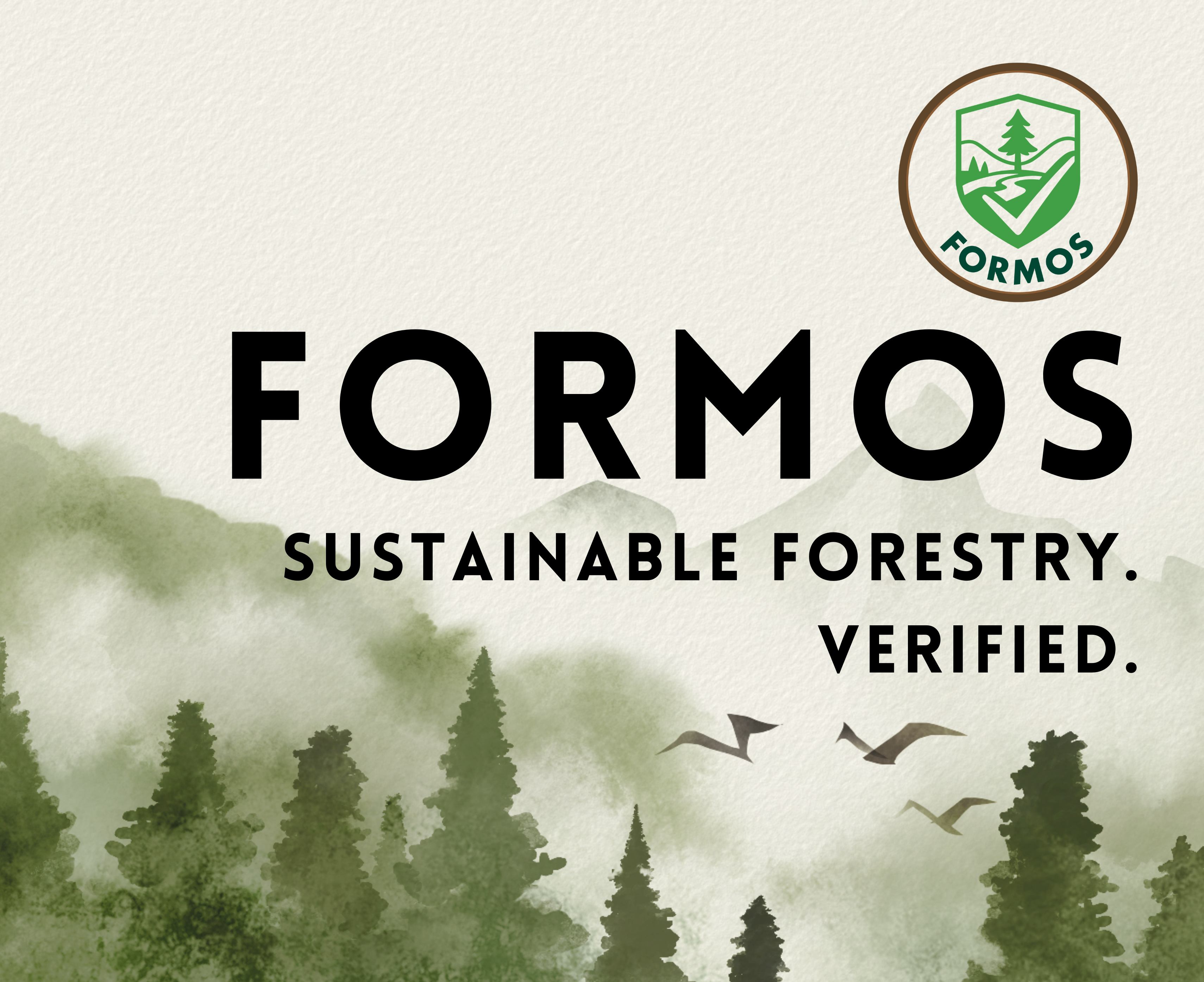 Formos - Sustainable Forestry. Verified.